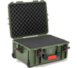 Ударопрочный кейс с выдвижной ручкой и на колесах DGCASE 60-02-olive DGCASE60-02-olive 