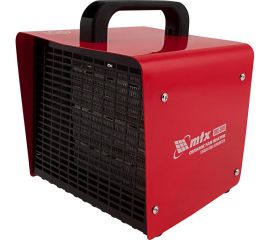 Тепловая керамическая пушка MTX SHCL-3000, квадратная, 230 В, 480 м3/ч, 1/3 кВт 96403 