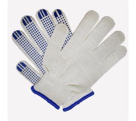 Рабочие перчатки PACK INNOVATION ХБ, ПВХ покрытие, 10 класс, 4 нити, размер универсальный, 20 пар IP00PXBN01004-20 