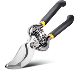 Секатор для цветов и кустарников DELI DL2778 210 мм, сталь 55С, термообработанная поверхность, ручка из ПВХ 98490 