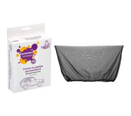 Противомоскитная сетка на дверь автомобиля HELP 113х61 см 80013 