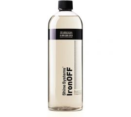 Бескислотный очиститель дисков с индикатором Shine Systems IronOFF, 750 мл SS907 