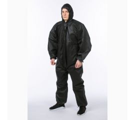 Многоразовый защитный комбинезон Каспер, черный, плотность 60 г/м2, размер 3xl, рост 170-176 45000 