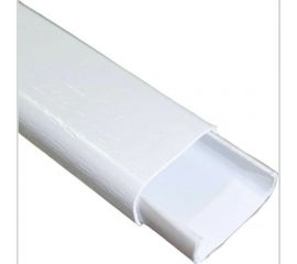 Кабель-канал DECONIKA 30x10мм 2,2м 001 Белый Д-КК30х10 001 БЕЛ 