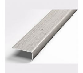 Порог угловой алюминиевый декоративный (40х20 мм, 1,8 м, Дуб арктик) ЛУКА УТ000006019 