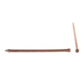 Финишные гвозди Зубр ПРОФИ омедненные 1,6х35мм 40шт 305356-16-35 