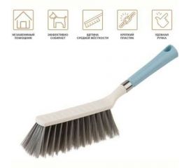 Щетка-сметка для уборки PERFECTO LINEA Klinko 5-рядная, голубая лагуна 43-300161 