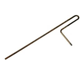 Стержень для вехи ПРОТЭКТ металлический, неокрашенный СТ 