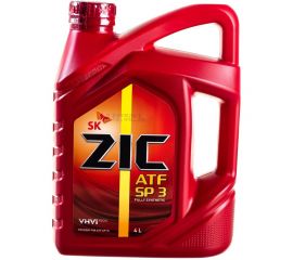 Масло синтетическое (ATF SP 3; 4 л; Hyundai-Kia; Mitsubish) для автоматических трансмиссий ZIC 162627 