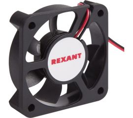 Осевой вентилятор для охлаждения REXANT RX 50х50х10 мм 12 В 72-5051 