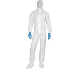 Комбинезон с капюшоном Delta Plus DT115, белый, размер XL DT115XG 