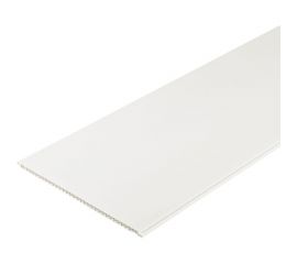 Панель ПВХ КронаПласт белый матовая, 3 м 00-00064580 