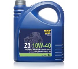 Моторное масло WEGO Z3 полусинтетическое, 10W-40, SL/CF, 4 л 4627089060877 