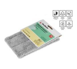 Сменная насадка для швабры из микрофибры PERFECTO LINEA Solid серая 44-532024 