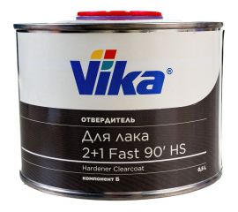 Отвердитель для лака VIKA 2+1 Fast 90` HS, 0.5 л 212684 
