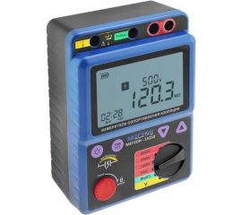 Измеритель сопротивления изоляции – мегаомметр МЕГЕОН 13250 к0000021133 