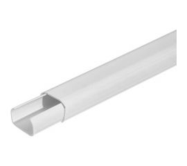 Кабель-канал DECONIKA 15x10 мм 2,2 м 001-G Белый глянец Д-КК15х10 001-G БЕЛ Г 