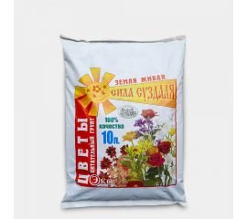 Универсальный грунт Сила Суздаля Цветы 10 л 4680004061663 