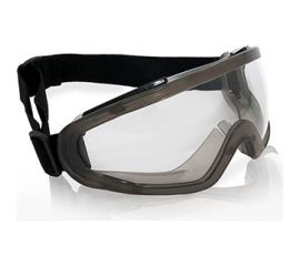 Защитные закрытые незапотевающие очки JETTOOLS АОЧК601 KN 