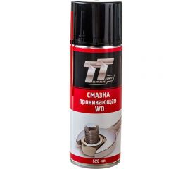 Проникающая смазка TT WD 520 мл, аэрозоль WD05/54 
