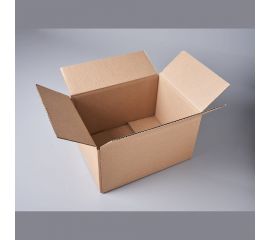 Картонная коробка PACK INNOVATION гофрокороб 24x18x14 см объем 6 л 10 шт IP0GK241814-10 