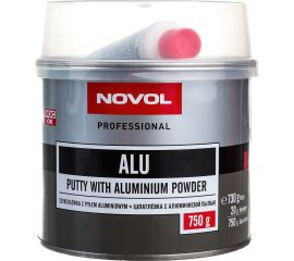 Шпатлевка Novol ALU с алюминием 0.75 кг X6120530 