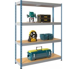 Стеллаж ПРАКТИК SB 200x152x51-4 S24699833207 