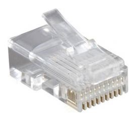 Разъем Hyperline PLUG-10P10C-U-06-10 RJ-50(10P10C), универсальный (для одножильного и многожильных) 49342 