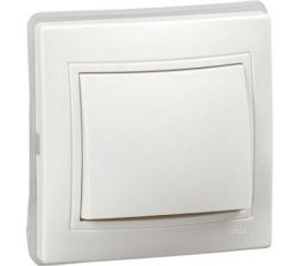 Выключатель IEK KVARTA 1кл ВС10-1-0-КБ-44 10А IP44 бел. KV-V10-10-44-K01 