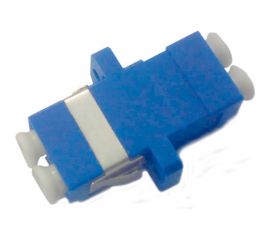 Оптический проходной адаптер Hyperline FA-P11Z-DLC/DLC-N/WH-BL LC-LC, SM, duplex, корпус пластик 243944 