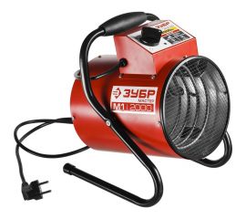 Тепловая пушка электрическая ЗУБР Компакт ЗТП-М1-2000 
