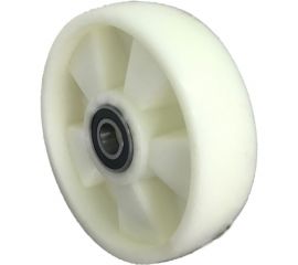 Колесо б/г без кронштейна опорное полиамидное 180 мм MFK-TORG 1040180 V-Polyamide 