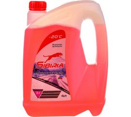 Омыватель стекол Sibiria Бабл Гам, -20С 801003 