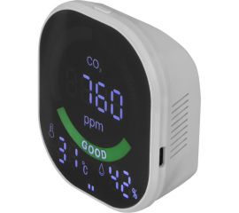 Измеритель концентрации углекислого газа СО2 МЕГЕОН 08050 с функцией термогигрометра к0000036992 