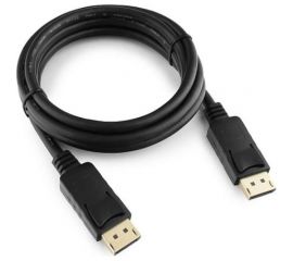 Кабель Cablexpert DisplayPort v1.2, 1.8м, 20M/20M, черный, экран, пакет CC-DP2-6 