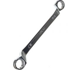 Накидной двусторонний ключ HORTZ 18x19 хромирование HOR 1040407 