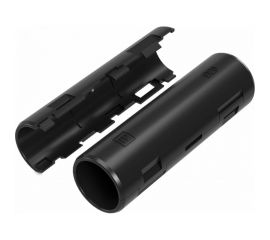 Разборная атмосферостойкая муфта Промрукав d20мм черная 10шт PR13.0434 