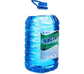 Омывающая жидкость для стекол Sintec Чисто плюс -30С, ПЭТ 806359 