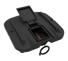 Бак для душа Экопром Rostok Ok 110 л с подогревом чёрный 2014.0110.899.000 