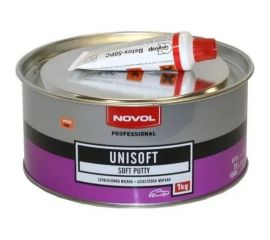 Шпатлевка Novol UNISOFT мягкая 1 кг X6120461 