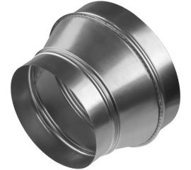 Переход оцинкованный для круглых воздуховодов 160/100 ORE 2248240003384 