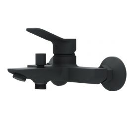 Смеситель для ванна/душа AM.PM X-Joy черный F85A10022 
