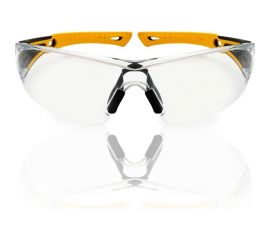 Защитные открытые незапотевающие очки JETTOOLS АОЧК701 KN 