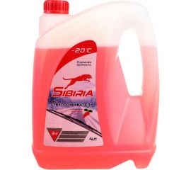 Омыватель стекол Sibiria Барбарис, -20С 801002 