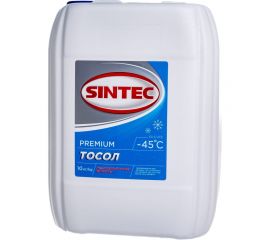 Тосол Sintec 10 кг, ОЖ-45, Premium, 800344 