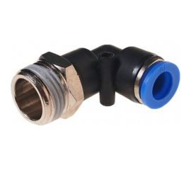 Фитинг угловой для пластиковых трубок (10 мм; 1/2М) ROCKFORCE RF-SPL10-04 