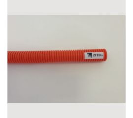 Гофрированная труба ПНД ZITEG D25мм 25/21 цвет оранжевый, 50м. 7930108870850 