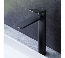 Смеситель для умывальника AM.PM X-Joy высокий, черный F85A92022 