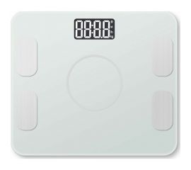 Умные напольные весы с функцией bluetooth BRADEX белые KZ 0938 