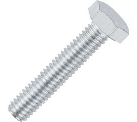 Болт с шестигранной головой FastenPro DIN 933 10.9 M8x40 8 шт., FP-подвес 14-0020575 